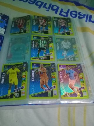 Álbum de la liga ADRENALYN 2023-22