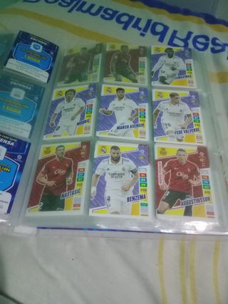 Álbum de la liga ADRENALYN 2023-22