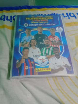 Álbum de la liga ADRENALYN 2023-22