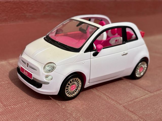 Carro Barbie Fiat 500