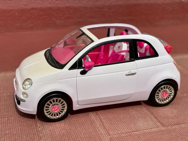 Carro Barbie Fiat 500