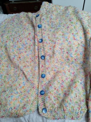 CHAQUETA DE LANA TALLA M