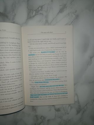The thirty-Nine Steps