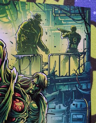 Poster A3 Resident Evil