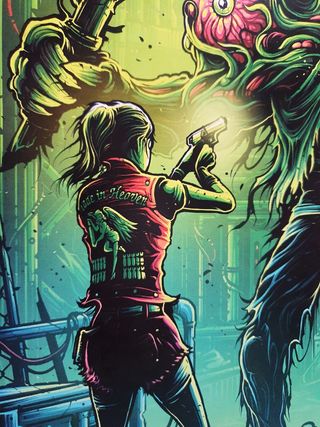 Poster A3 Resident Evil