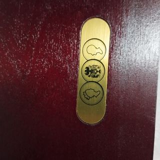 Estuche de Mader, para Medallas, Monedas