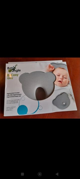Cojín ergonómico