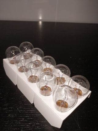 19 Lámparas 24v 21w marca Osran para camion