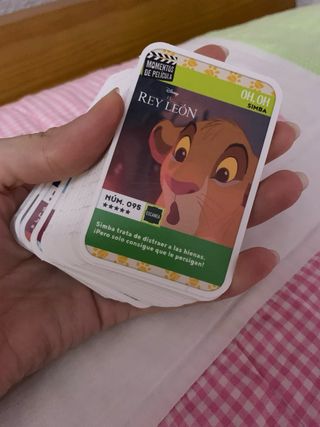 Cromos Disney: Momentos de película