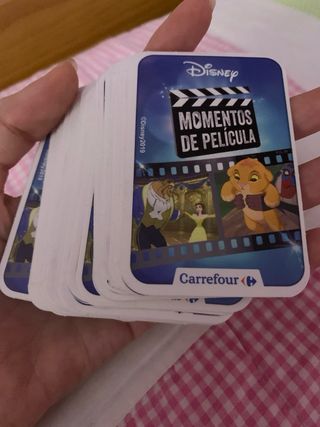Cromos Disney: Momentos de película