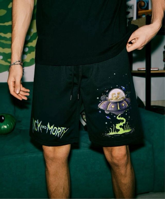 Short pantalon Rick & Morty  corto talla XL