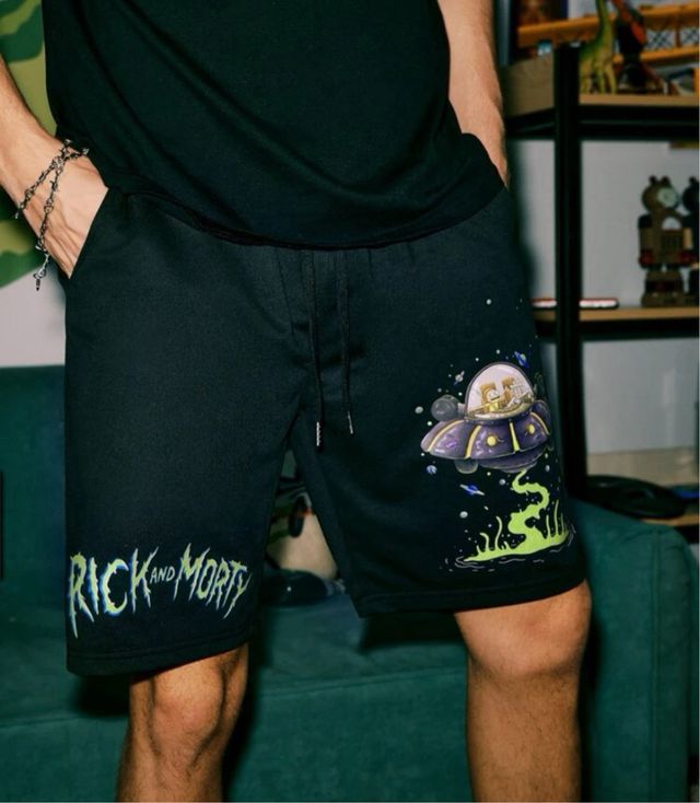 Short pantalon Rick & Morty  corto talla XL