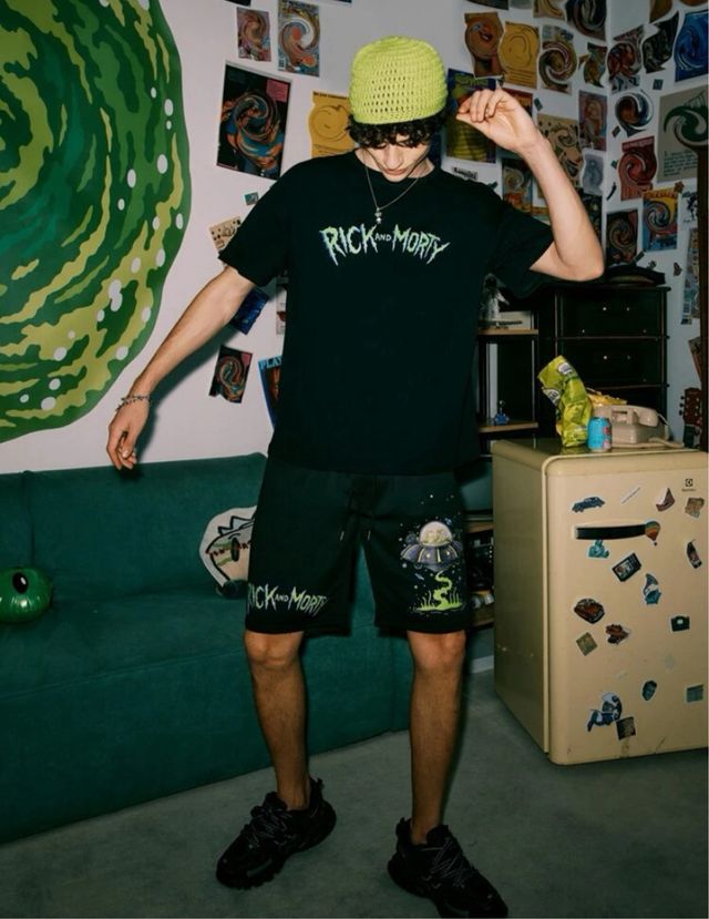 Short pantalon Rick & Morty  corto talla XL