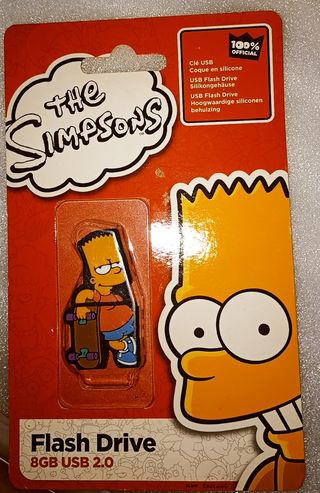 Pendrive Bart Simpson 8GB