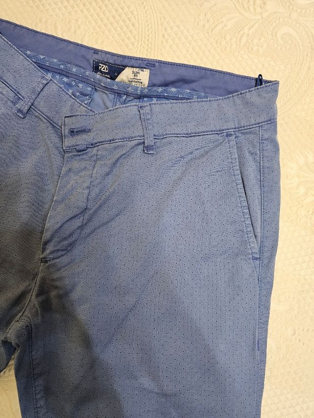 Pantaloni uomo slim fit