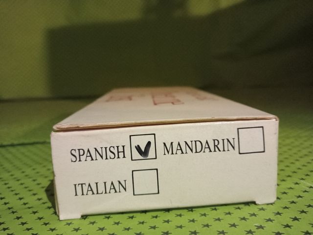 Calculadora parlante años 90