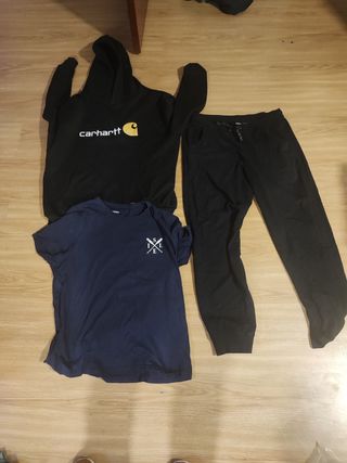Lote ropa deportiva