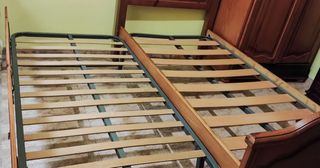 DOBLE CAMA DE 90CM