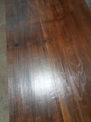 ANTIGUA MESA PIE MAQUINA COSER SINGER B