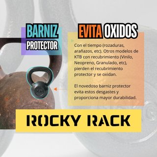 Kit kettlebell in ferro 8-12-16-20-24kg Pesa russa