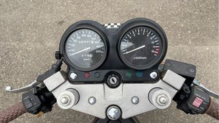 Suzuki gs500 café racer