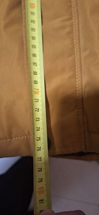 Abrigo jack&Jones color camel