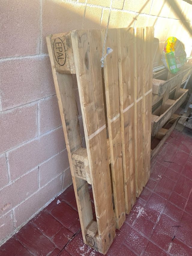 PALLET EUROPEOS HOMOLOGADOS