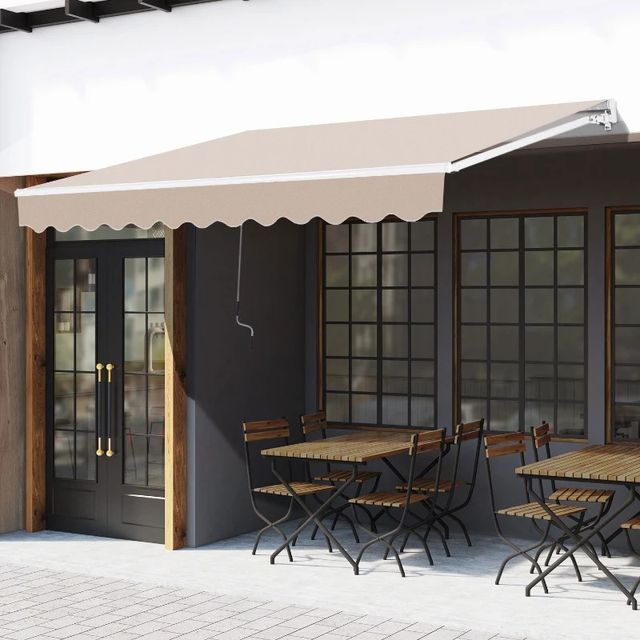 Tenda da Sole per Esterno a Bracci Avvolgibile con