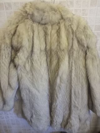 Pelliccia Vintage Volpe Argentata