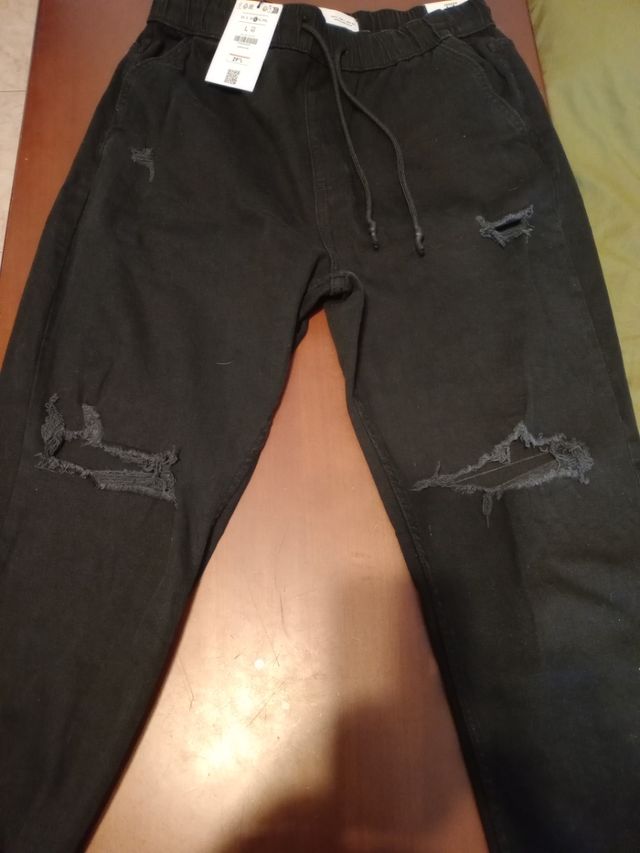 Pantalón vaquero caballero