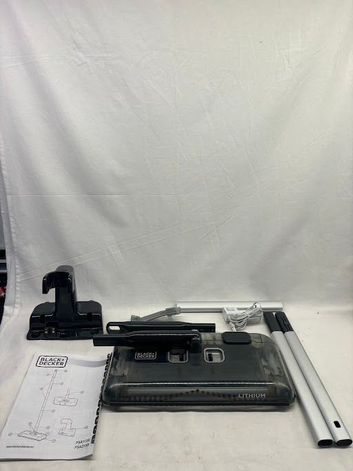 Black+Decker PSA-215-B - Escoba a Batería de Litio