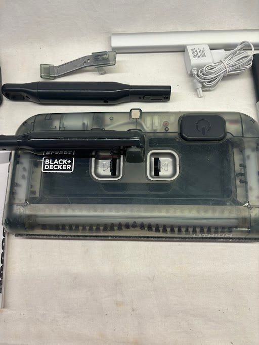 Black+Decker PSA-215-B - Escoba a Batería de Litio