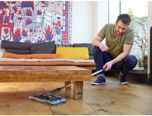 Black+Decker PSA-215-B - Escoba a Batería de Litio