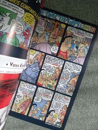 TRAMA # 26, 35, 36, 39 - Revista/cómic de crítica