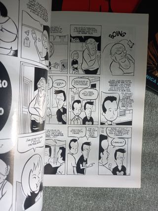 TRAMA # 26, 35, 36, 39 - Revista/cómic de crítica