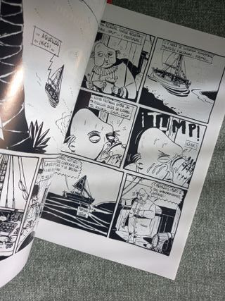 TRAMA # 26, 35, 36, 39 - Revista/cómic de crítica