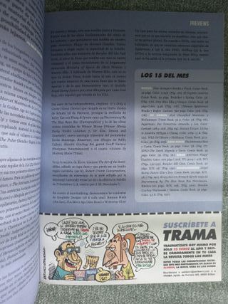 TRAMA # 26, 35, 36, 39 - Revista/cómic de crítica
