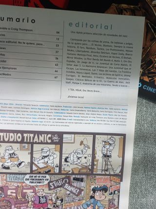 TRAMA # 26, 35, 36, 39 - Revista/cómic de crítica