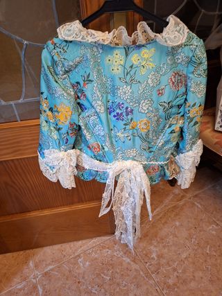 Traje fallera Talla S