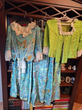 Traje fallera Talla S