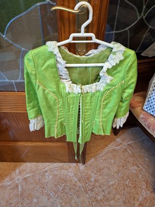 Traje fallera Talla S