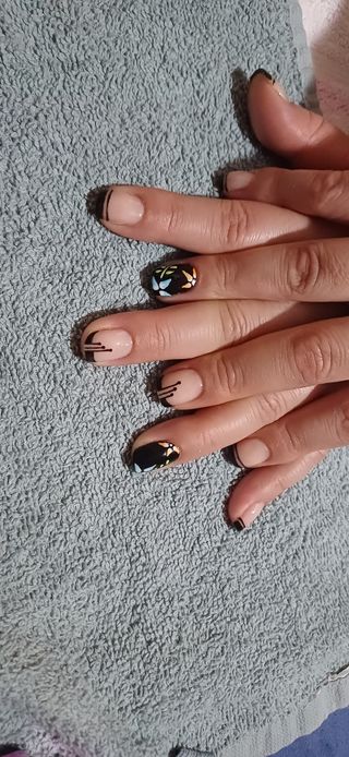 Manicura y pedicura de urgencia