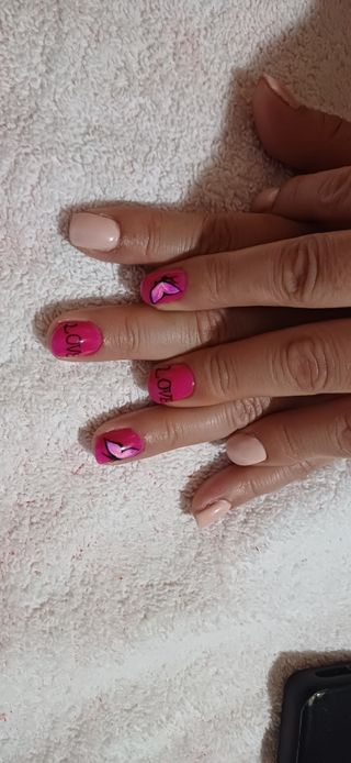 Manicura y pedicura de urgencia