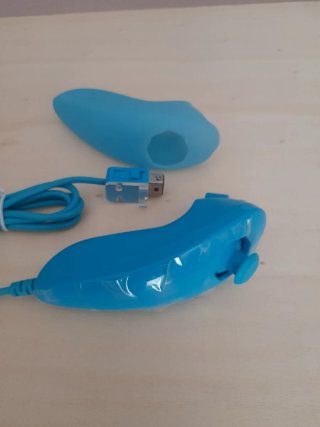 "NUEVO" Nunchuk+funda wii-wiiU