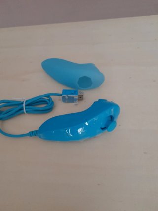 "NUEVO" Nunchuk+funda wii-wiiU