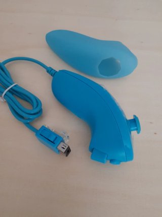 "NUEVO" Nunchuk+funda wii-wiiU