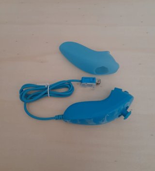 "NUEVO" Nunchuk+funda wii-wiiU