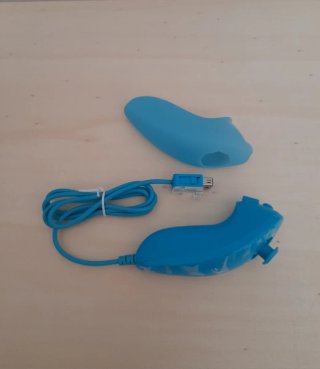 "NUEVO" Nunchuk+funda wii-wiiU