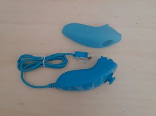 "NUEVO" Nunchuk+funda wii-wiiU