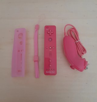 "NUEVO" Nunchuk+funda wii-wiiU